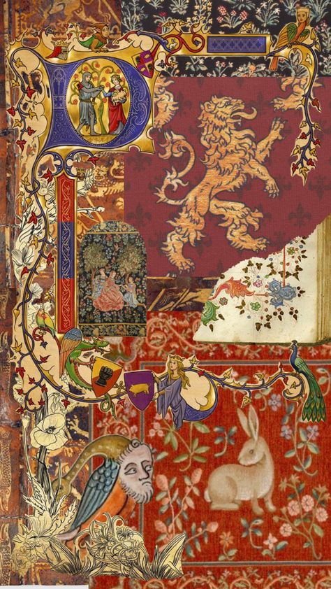 Medieval Medieval Art Wallpaper Pc, Medieval Phone Wallpaper, Medieval Maximalism, Medieval Inspired Art, Medieval England Aesthetic, Medieval Era Aesthetic, Era Medieval Aesthetic, Middle Age Aesthetic, Medieval Core Aesthetic