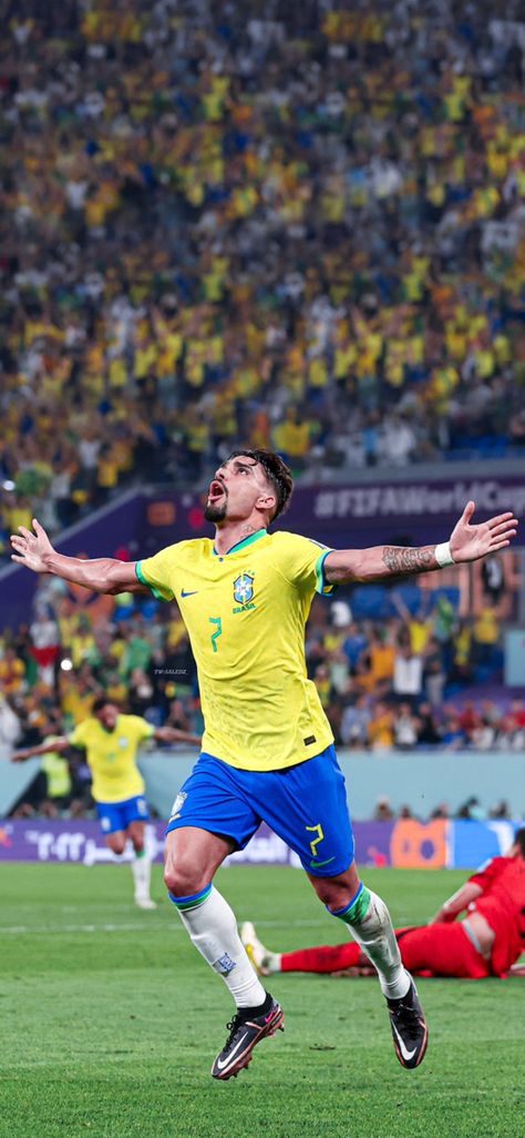 Jesse Lingard Celebration, Brazil World Cup 2022, Brazilian Soccer Players, Football Celebrations, Worldcup Football, Brazil Team, Street Football, Brazil Football Team, Fifa 15