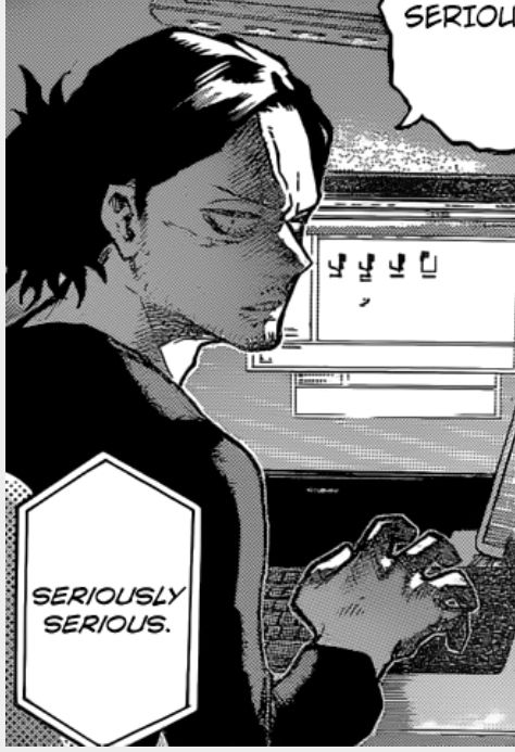 Shouta Aizawa ch 118 Aizawa Manga, Anime Bebe, My Hero Academia Eraserhead, Shouta Aizawa, 얼굴 그리기, Aizawa Shouta, Anime Room, My Hero Academia Memes, Buko No Hero Academia