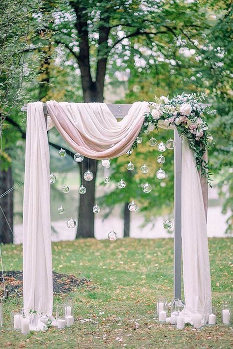 24 Best Wedding Arch Images In 2019 ❤ wedding arch rustic arch with decor #weddingforward #wedding #bride Ceremony Archway, Wedding Arches Outdoors, Wedding Arch Rustic, Wedding Ceremony Ideas, Wedding Arches, Wedding Ceremony Arch, Beautiful Wedding Decorations, Arch Decoration, Wedding Arbour