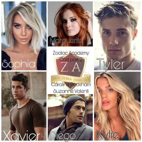 More friends from Zodiac Zodiac Academy Sofia, Sophia Zodiac Academy, Diego Zodiac Academy, Mildred Zodiac Academy, Zodiac Academy Characters, Books Fanart, Inspirational Board, Zodiac Academy, More Friends