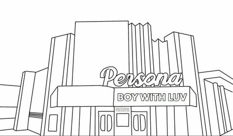 Boy with luv Coloring Page Credit to the owner Boy With Luv, Bunny Coloring Pages, Cd Art, Kpop Drawings, Outline Art, Bts Drawings, Coloring Pages To Print, Cute Easy Drawings, Cute Coloring Pages