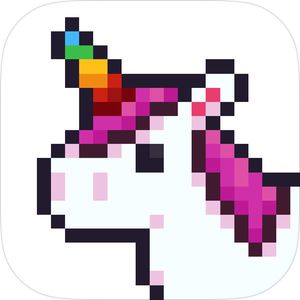 UNICORN - Number Coloring Book by AppsYouLove Unicorn Pixel Art, Unicorn Games, Unicorn Books, Unicorn Photos, Unicorn Drawing, Pixel Color, Pixel Drawing, Unicorn Colors, Pixel Art Games