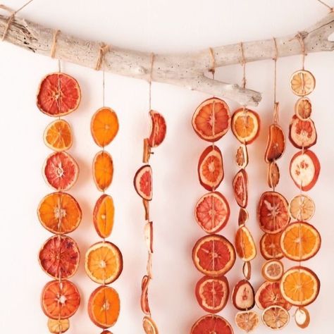 Dried Citrus Garland, Citrus Garland, Dried Citrus, Lilin Aroma, Săpunuri Handmade, Garland Diy, Navidad Diy, Natural Christmas, Diy Garland