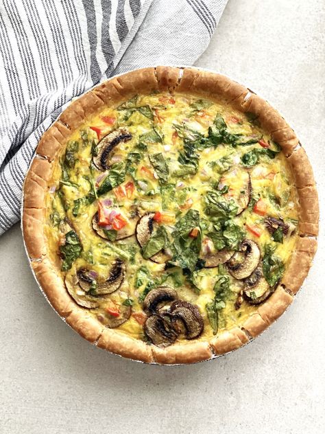 10 Easy JUST Egg Recipes Ideas - The VGN Way Just Egg Quiche, Gluten Free Quiche, Egg Quiche, Just Egg, Vegan Quiche, Vegan Pie Crust, Egg Substitute, Vegan Pie, Gluten Free Pie