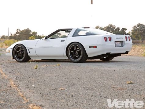 C4 corvette road racer Corvette C4 Zr1, Corvette Wheels, Corvette Race Car, Chevrolet Corvette C4, C4 Corvette, Corvette C4, Corvette C3, Dream Car Garage, Corvette C5