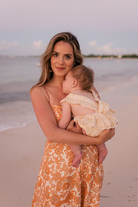 Orange Dress Outfits, Proud Mom Quotes, Orange Mini Dress, Julia Berolzheimer, Mommy Daughter, Gal Meets Glam, Future Mom, Mommy Life, Proud Mom