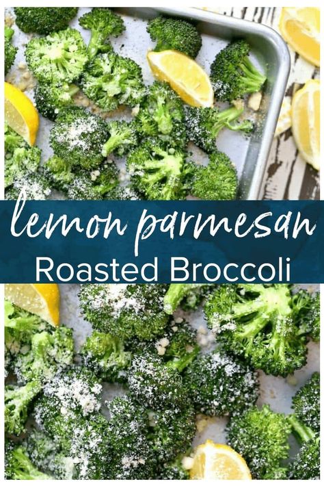 Best Roasted Broccoli, Parmesan Broccoli Recipes, Parmesan Roasted Broccoli, Baked Broccoli, Broccoli Side Dish, Roasted Broccoli Recipe, Parmesan Broccoli, Steak Side Dishes, Side Dishes For Chicken