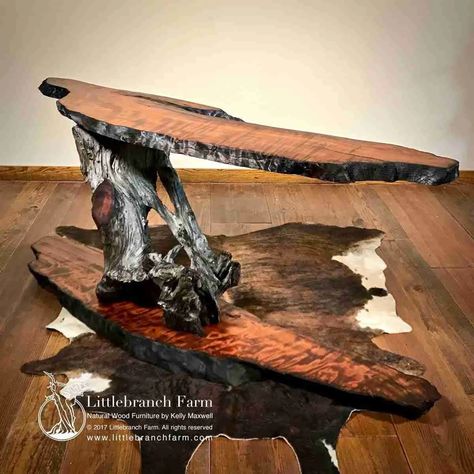 Natural Wood Furniture | natural live edge furniture Driftwood Furniture, Wood Resin Table, Driftwood Table, Natural Wood Furniture, Rustic Wood Furniture, Live Edge Furniture, Western Furniture, Log Furniture, Wood Creations