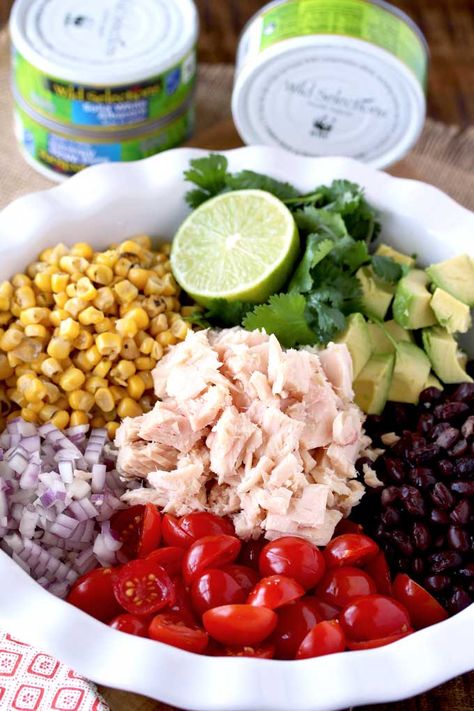 Mexican Tuna Salad, Mexican Tuna, Best Tuna Salad Recipe, Healthy Tuna Salad, What Is Healthy Food, Medicine Tips, Healthy Tuna, Healthy Food Habits, Healthy Food Menu