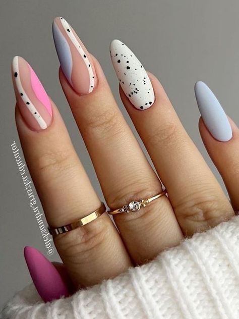 51 Super Cute Easter Nails You Need to Recreate this Spring! - The Catalog April Nails, Easter Nail Designs, Simple Nail Art Designs, Easter Nails, Yellow Nails, Cool Nail Designs, Chic Nails, Creative Nails, Purple Nails