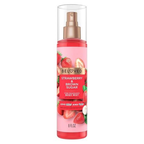 Beloved Strawberry & Brown Sugar Fine Fragrance Body Mist - 8 fl oz in 2022 | Body mist, Fragrance, Fragrance free products Julien Tanti, Sugar Body, Perfume Scents, Mist Spray, Body Skin Care Routine, Fragrance Mist, Perfume Collection, Body Mist, Smell Good