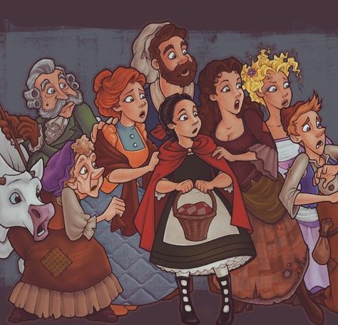 In to the Woods Into The Woods Art, Into The Woods Fanart, Into The Woods Musical, Into The Woods Movie, Musical Fanart, Theatre Ideas, Oz Movie, Theater Kid, Ur Mom