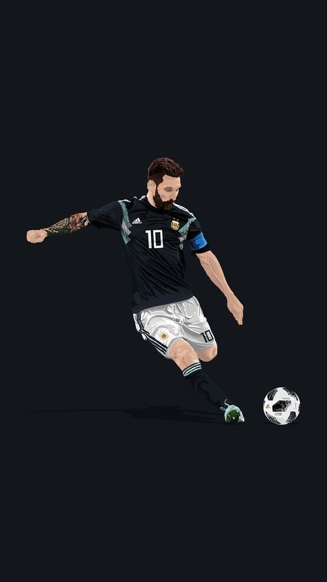 Adidas x World Cup 2018 on Behance Soccer Ball, Soccer, Black, Football