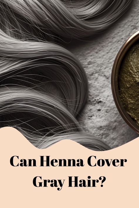 That’s where henna comes in – a natural alternative, but can henna cover gray hair? Henna Recipe, How To Make Henna, Cover Grey Hair, Cover Gray Hair, Hide Greys, Henna Color, Grey Hair Dye, Henna Plant, Covering Gray Hair