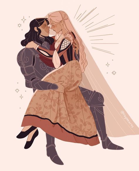 Rachel Eaton on Instagram: “#knightober day 17: LOVE I longed for so long That loving feels wrong But sharing our breath feels so right #knightober2020 #knight…” Lesbian Art, Female Knight, Lgbt Art, Queer Art, Tableau Art, Arte Inspo, Wow Art, Gay Art, A Drawing