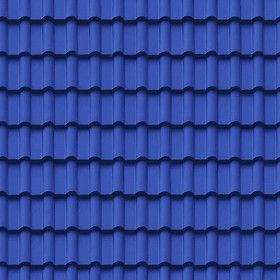 Textures Texture seamless | Blue clay roofing texture seamless 03444 | Textures - ARCHITECTURE - ROOFINGS - Clay roofs | Sketchuptexture Roofing Colors, Rustic Pergola, Textures Architecture, Clay Roof Tiles, Clay Roofs, Modern Roofing, Roof Ceiling, Fibreglass Roof, Blue Roof