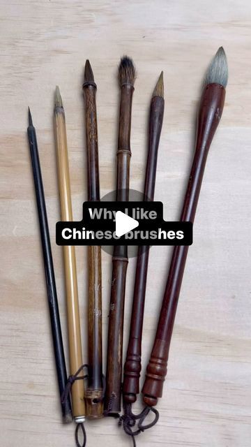 Watercolours by Patrick Visser on Instagram: "Chinese calligraphy brushes are my favourite for watercolour  • • • • • #watercolour #brush #watercolor #brushes #calligraphy #watercolorpainting #waterblog #aquarelle #paintings #watercolorart #inspiring_watercolors #watercolours" Watercolour Paint Brushes, Watercolour Brushes, Chinese Brush, Chinese Brush Painting, Chinese Calligraphy, Brush Calligraphy, Watercolor Brushes, Watercolor Pencils, Watercolor Techniques