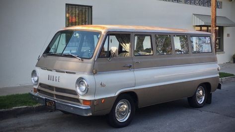 1968 Sportsman A108 Van in Rancho Cucamonga, CA Dodge Sportsman, Rancho Cucamonga California, Vans Original, Dodge Truck, Van For Sale, Rancho Cucamonga, Van Camping, Black Plates, Body Style