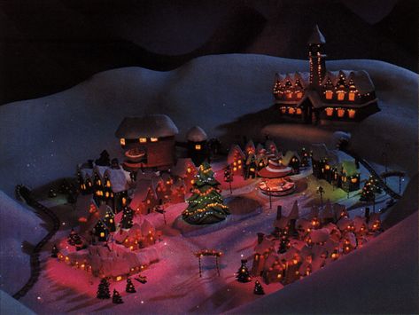 Aesthetic Grinch, Nightmare Before Christmas Images, Grinch Cartoon, Christmas Desktop Wallpaper, Nightmare Before Christmas Wallpaper, Christmas Desktop, Christmas Aesthetic Wallpaper, Cartoon Christmas, Christmas Town