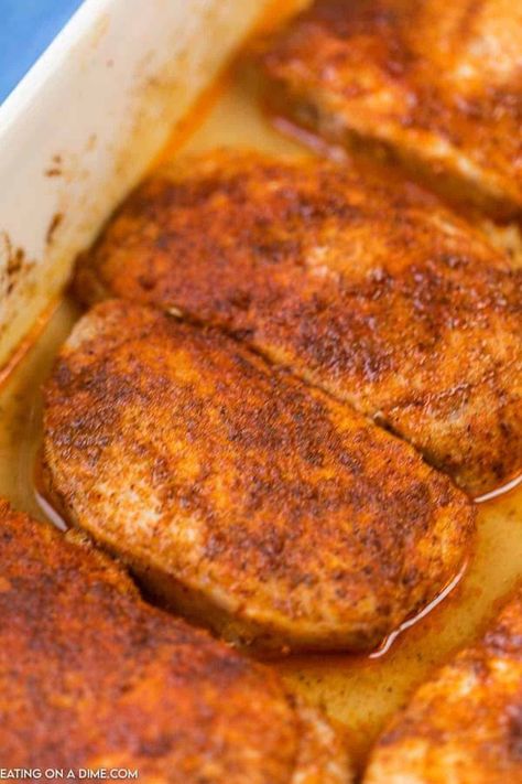 Oven baked pork chops - How to Bake Pork Chops Juicy Baked Chicken Breast, Baked Boneless Pork Chop Recipes, Pork Loin Chops Recipes, Baked Boneless Pork Chops, Oven Baked Pork Chops, Boneless Pork Chop Recipes, Baked Chicken Breasts, Baked Pork Chops Oven, Juicy Baked Chicken