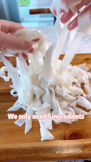 Ms Shi and Mr He on Instagram: "Let’s make some rice noodles for making beef chow fun 🍜 #ricenoodles #chinesefood #homecooking #noodles #recipes #foodie" Home Made Rice Noodles, Chow Fun Noodles Recipes, Ms Shi And Mr He Recipes, Chow Mien Noodles, Mr Noodle, Chow Fun Noodles, Beef Chow Fun, Chow Fun Recipe, Yummiest Food