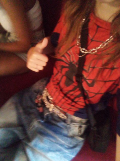 #y2k #cybery2k #spiderman #2000s #baggy #jorts #skater Spider Man Fan Aesthetic, Spiderman Stuff Aesthetic, Spiderman In Sweatpants, Spider Man Outfits Woman, Grunge Spiderman, Spider Man Fit, Spidergirl Aesthetic, Spiderman Basket, Spider-man Room