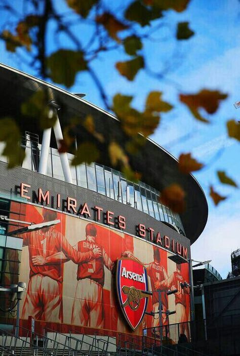 The Emirates The Emirates Stadium, Arsenal Stadium Aesthetic, Arsenal Emirates Stadium, Emirates Stadium Aesthetic, Arsenal Artwork, Emirates Stadium Wallpaper, Arsenal Aesthetic, Arsenal Fc Art, Arsenal Wallpaper