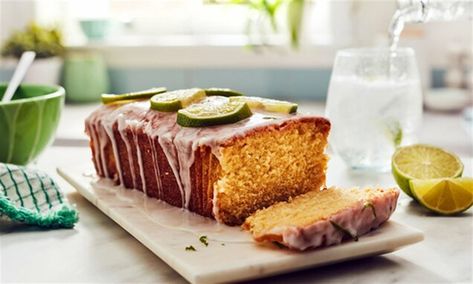 Gin and Tonic Cake Recipe | Dr. Oetker Gin And Tonic Cake, Cake Form, Quick Healthy Lunch, Mothers Day Cake, Sunny Afternoon, Lunch Recipes Healthy, Loaf Cake, Gin Tonic, Gin And Tonic