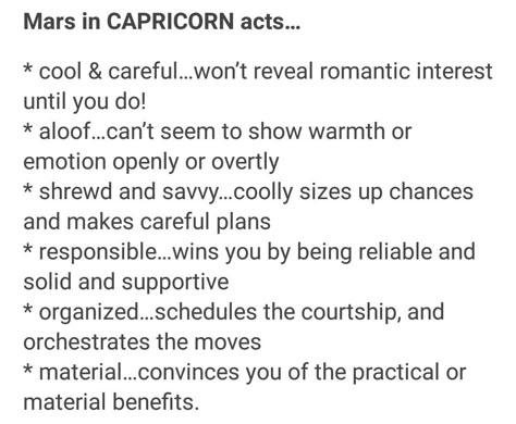 Mars in Capricorn acting.. Mars Capricorn, Capricorn Mars, Capricorn Mars Aesthetic, Mars In Capricorn, Mars In Capricorn Woman, Capricorn Turn Ons Female, Capricorn Full Moon Affirmations, Capricorn When Mad, Capricorn Aesthetic