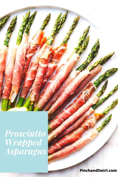 Procuitto Recipes, Asparagus Appetizer, Recipe Asparagus, Recipes Asparagus, Asparagus Recipes Oven, Best Asparagus Recipe, Asparagus Wraps, Prosciutto Recipes, Asparagus Recipes Baked