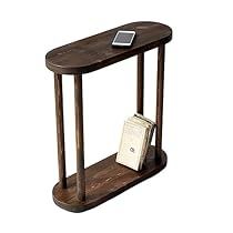 Side Table Narrow, Slim Side Table, Narrow Side Table, Solid Wood Side Table, Space Efficient, Table Nightstand, Small Coffee Table, Table Coffee, Side Table Wood