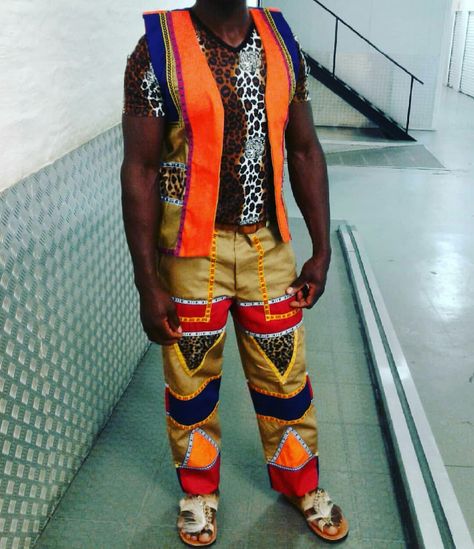 Zulu Traditional Attire For Men, Zulu Attire, Crazy Fits, Zulu Traditional Attire, Crazy Pants, African Shirts For Men, African Shirts, Wedding Guest Looks, Man City