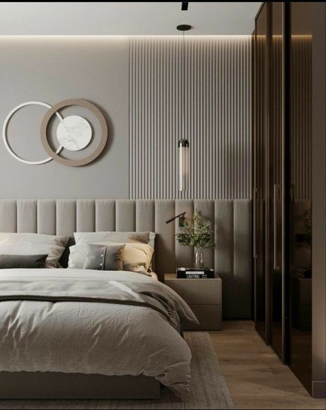 Bedroom Interior Design Luxury, Modern Bedroom Interior, Modern Luxury Bedroom, Gorgeous Bedrooms, Luxury Bedroom Master, Bedroom Bed Design, Modern Bedroom Decor, Bedroom Furniture Design, Modern Bedroom Design