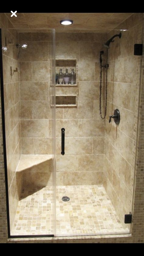 Framed Shower Door, Glass Shower Doors Frameless, Frameless Shower Doors, Bathroom Remodel Shower, Frameless Shower, Bathroom Redo, Glass Shower Doors, Shower Remodel, Remodel Bedroom