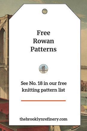 Rowan Knitting Patterns, Rowan Knitting, Aran Knitting Patterns, Knitting Help, Sweater Patterns, Knitting And Crocheting, Handmade Sweater, Vogue Knitting, Sweater Knitting Patterns