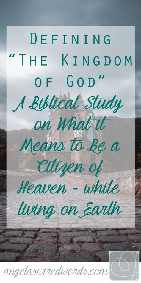 A weekly Bible Study (including FREE printable worksheets) for anyone who has asked themselves why this world is such a mess and why God doesn't just fix it all right now. This world is chaos while it is in the hands of Satan, but we have a King dwelling in Heaven whose Kingdom has been coming together from the very beginning. What is the Kingdom of God (or the Kingdom of Heaven)? What does it mean for God to be our King? How are we meant to live as citizens of God's Kingdom while on Earth? Evangelism Quotes, Surrogacy Journey, Kingdom Living, Bible Study Worksheet, The Kingdom Of Heaven, Study Strategies, Personal Bible Study, Free Bible Study, History Curriculum