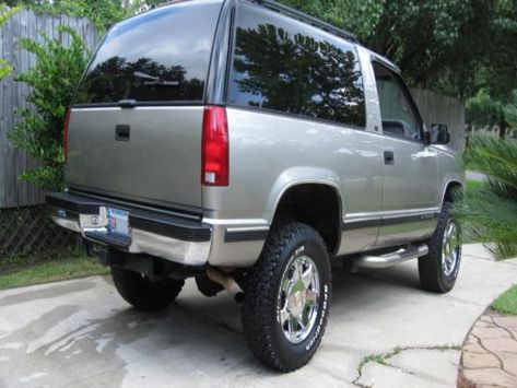 2 Door Tahoe, Noblesville Indiana, Front Grill, Bull Bar, Door Seals, Chevrolet Tahoe, Cadillac, Indiana, Jeep