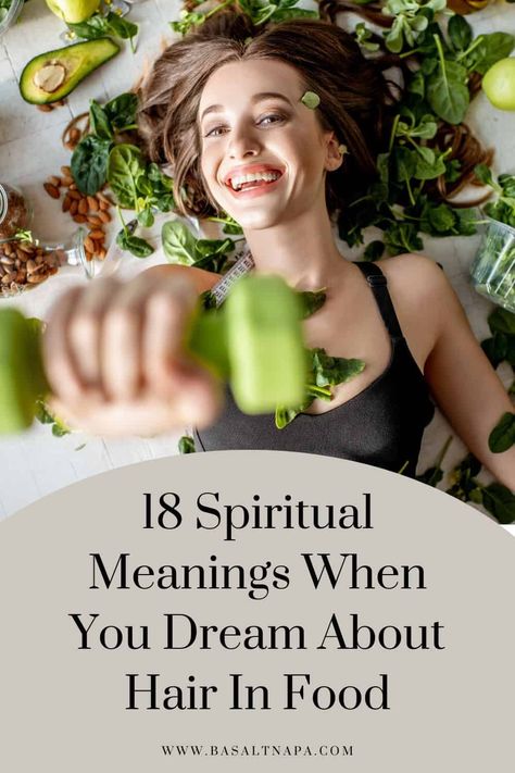 18 Spiritual Meanings When You Dream About Hair In Food Types Of Facial Hair, Dream Meaning, Little Do You Know, Dream Meanings, Spiritual Meaning, You Dream, Facial Hair, About Hair, Pet Hair