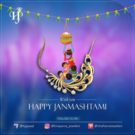 This Krishna Janmashtami, may you all be blessed with all the love and happiness #krishna #janamashtami #happiness #love #joy #celebration #jewellery Rings For Ladies, Animation Poster, Jewelry Banner, Janmashtami Wishes, Diamond Earrings Online, Ladies Rings, Krishna Flute, Creative Jewelry Photography, Durga Painting