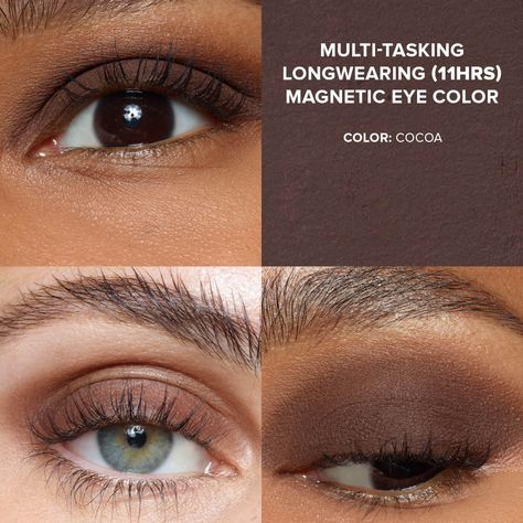 Create a range of looks with the NUDESTIX Magnetic Eye Colour, a long-wearing eyeshadow pencil that delivers striking colour payoff that lasts for 24 hours.Available in a spectrum of colours with matte and satin finishes, the waterproof eyeshadow stick glides effortlessly and precisely over lids, laying down intense colour that blends easily to create a seamless transition. Made to suit all skin tones, the eyeshadow pencil will prime the lids for all-day wear and provide even colour payoff. Idea Nudestix Makeup Eyeshadow, Nudestix Makeup, Eyeshadow Pencil, Waterproof Eyeshadow, Beauty Works, Eyeshadow Stick, Beauty Advent Calendar, Skincare Gift Set, Purple Shampoo