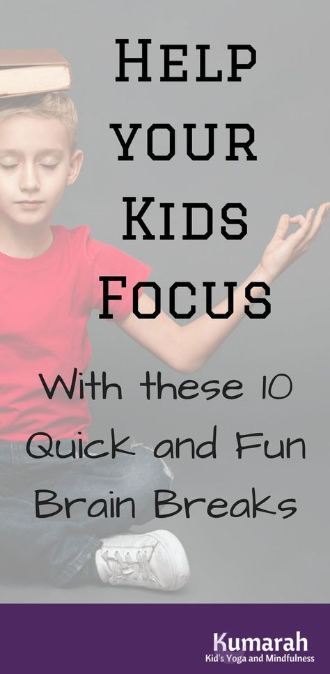 10 Quick Brain Breaks that Will Get your Kids to Focus - Kumarah Fun Brain Breaks, Preschool Movement, Preschool Gym, Gym Games For Kids, Help Kids Focus, Brain Game, Gym Games, Fun Brain, Brain Gym