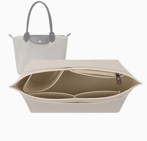 PRICES MAY VARY. felt NOTE: If the insert size matches your bag, size S=10.4*5.1*6.7in/M=12.8*4.9*7.8in/L=16.5*6.7*9.8in, the whole tote bag organizer is also very sturdy. DURABLE MATERIAL: Made of high-quality materials, lightweight and durable, with neat stitching, clean and tidy, a great way to save time and keep your bag tidy when you pick it up quickly. EASY TO USE: The backpack organizer fits inside the without causing items to fall, helping to put in and out of the backpack easily, making Longchamp Organizer, Bag Insert Organizer, Le Pliage Neo, Tote Insert, Longchamp Le Pliage Large, Tote Organizer, Tote Bag Organizer, Purse Organizer Insert, Backpack Organization