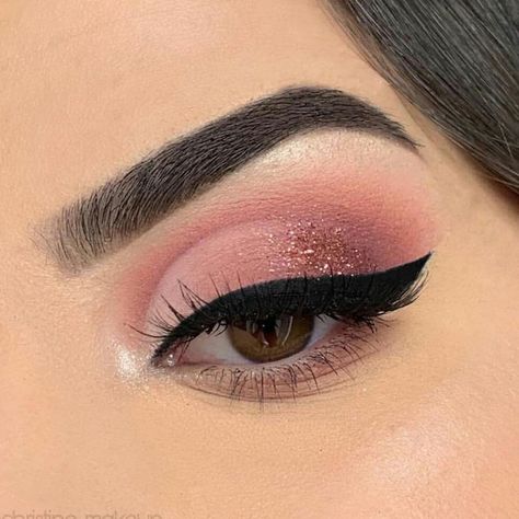 Pink Dress Makeup, Nude Eye Makeup, Quinceanera Makeup, Arabic Makeup, Quinceanera Hairstyles, Amazon Shop, Shop Makeup, For Eyes, Dress Makeup