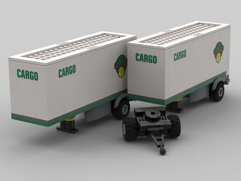 Lego Truck, Cargo Truck, Lego Ideas, Lego, Trucks, Building, Quick Saves