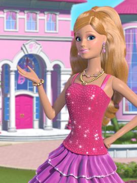 Kate Higgins, Barbie Life In The Dreamhouse, Life In The Dreamhouse, Pulled Back Hairstyles, Barbie Images, White Bathing Suit, Barbie Barbie, Walking In The Rain, Barbie Life