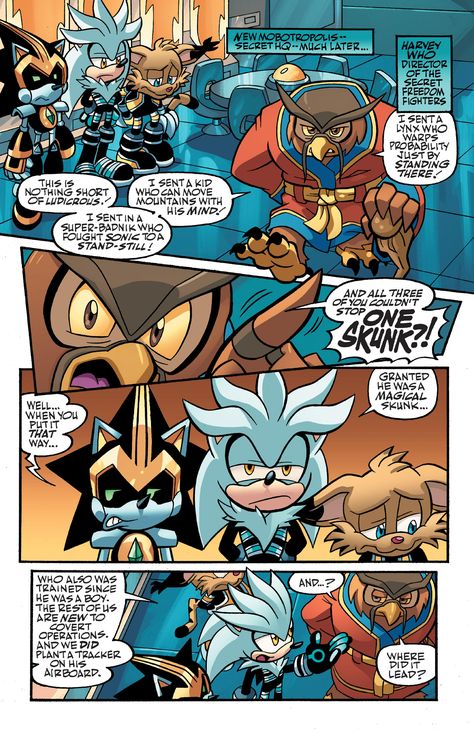 [Image - 831083] | Archie Sonic Comics | Know Your Meme Secret Freedom Fighters, Shadamy Comics, Manga References, Archie Sonic, Archie Comics Characters, Gamers Anime, Silver The Hedgehog, Sonic Funny, Sonic Franchise