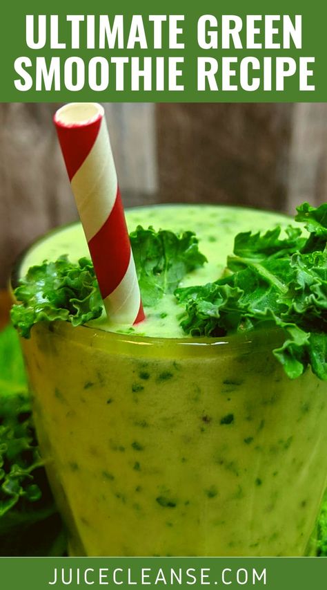 green smoothie cleanse recipe | simple green smoothie recipe | green smoothie recipe kale Lettuce Smoothie Recipes, Lettuce Smoothie, Simple Green Smoothie, Smoothie Cleanse Recipes, Morning Smoothie Recipes, Recipe Kale, Green Smoothie Cleanse, Healthy Milk, Juice Smoothies Recipes