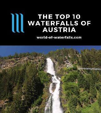 Our list of Top 10 Best Austria Waterfalls reflected our deep desire to thoroughly experience the best that this mountainous country had to offer... The post Top 10 Best Austria Waterfalls appeared first on World of Waterfalls. Mittenwald Germany, Linderhof Palace, Waterfall Features, Largest Waterfall, Tourism Website, Natural Bridge, Suspension Bridge, Adventure Park, 200m