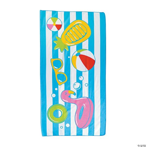 Pool Floaties, Event Giveaways, Beach Balls, Large Beach Towels, Pool Birthday Party, Beach Ball, Art Beach, 13th Birthday, Pool Towels